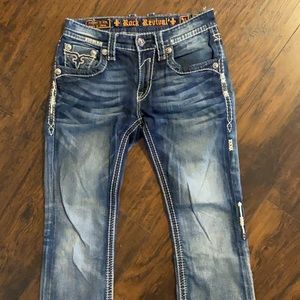 Men’s Rock Revival Jeans